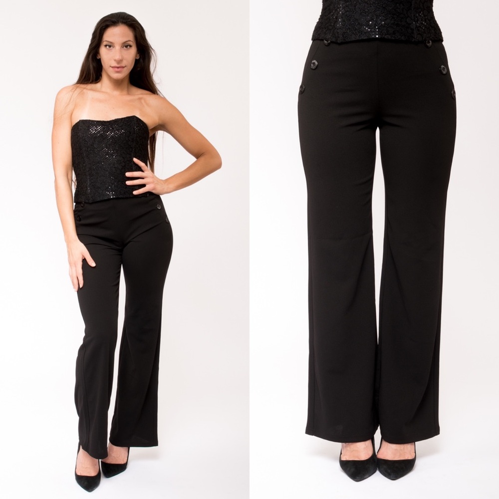 Women Black dress pants